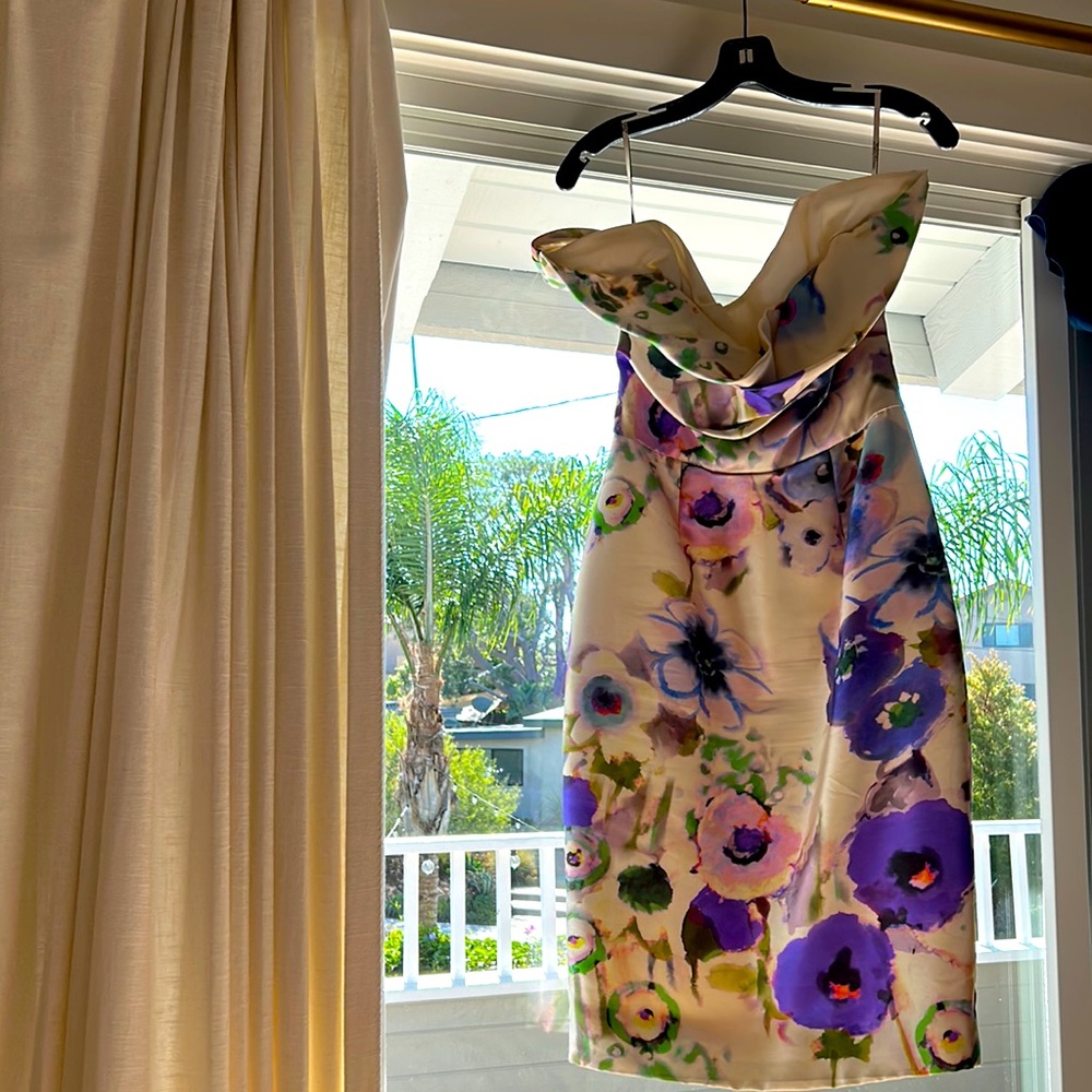 Lela Rosa dress.